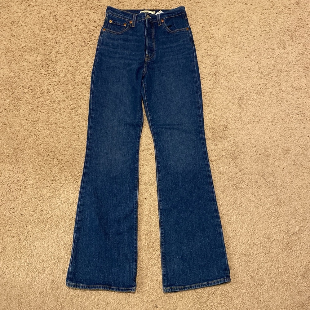 Levi’s Ribcage Boot Jeans 26W NWOT